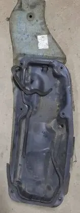 Renault Trafic II (X83) Cabin air duct channel 7700312827 31337H