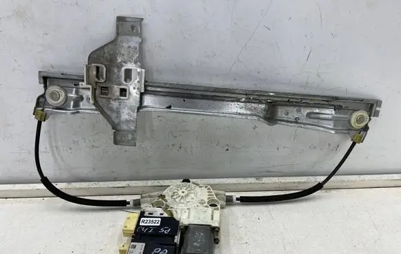 Citroen C4 I Front door window regulator with motor 99639610 99701910