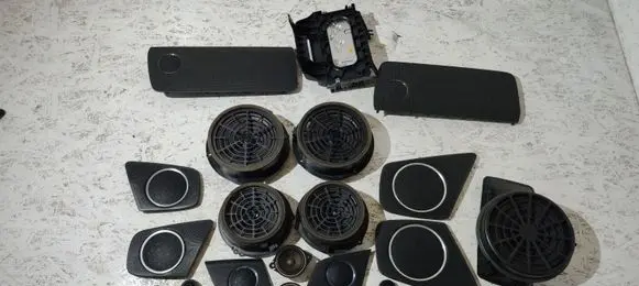 Audi A4 S4 B8 8K Audio system kit 