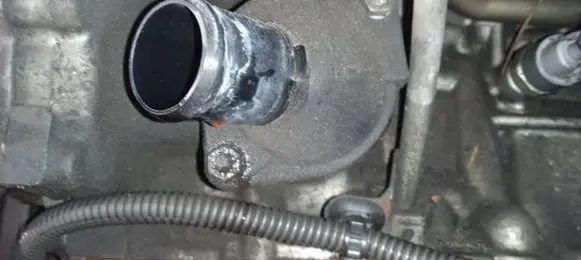 Toyota Prius (XW20) Engine coolant pipe/hose