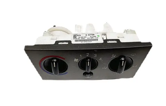 Opel Astra G Climate control unit 93329466