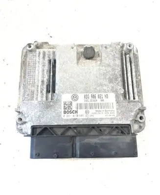 Volkswagen Golf V Engine control unit/module 03G906021HB 0281013606 1039S15011