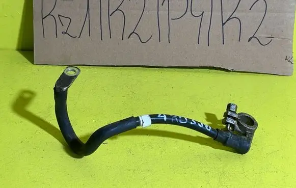 Volkswagen Golf VI Negative earth cable (battery)
