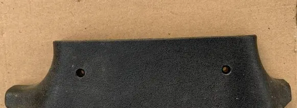 Mercedes-Benz W123 (B) pillar trim (bottom) 1236922122