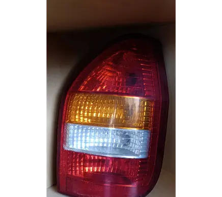 Opel Zafira A Rear/tail lights 62281