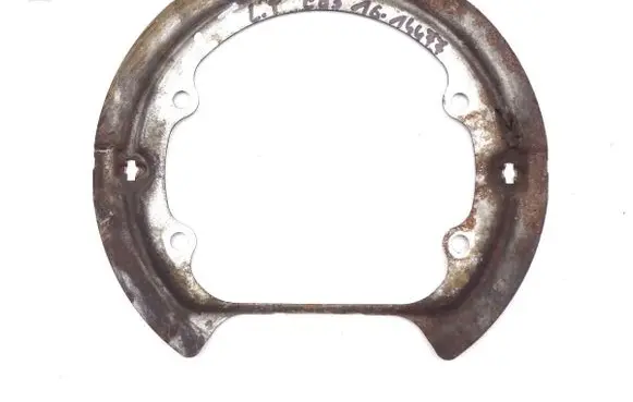 BMW 6 E63 E64 Rear brake disc plate dust cover 