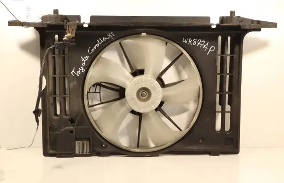 Toyota Corolla E160 E170 Air conditioning (A/C) fan (condenser) 163630D120