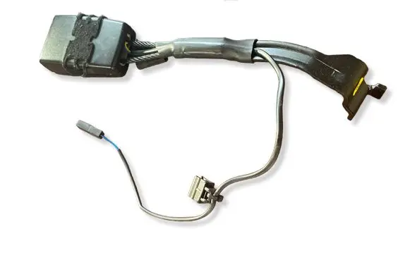 Volkswagen Golf Plus Front seatbelt buckle 1K3857756R