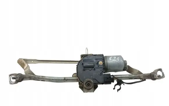 Volkswagen Caddy Front wiper linkage and motor 1397220727