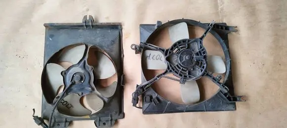 Mitsubishi Colt Electric radiator cooling fan