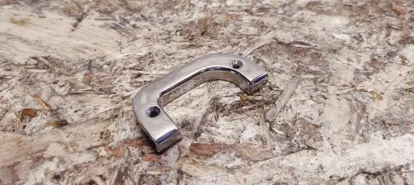 Mercedes-Benz 380 560SEC C126 Other front door trim element 1237230224