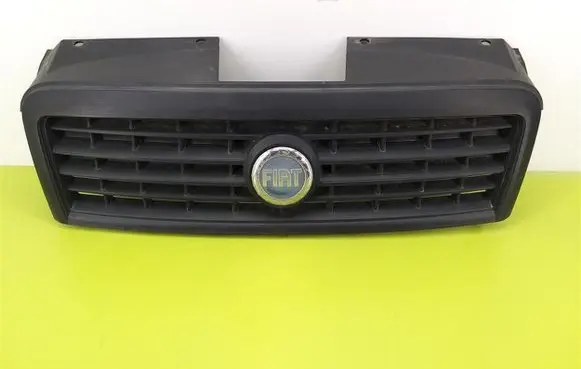 Fiat Doblo Front bumper upper radiator grill 735395576