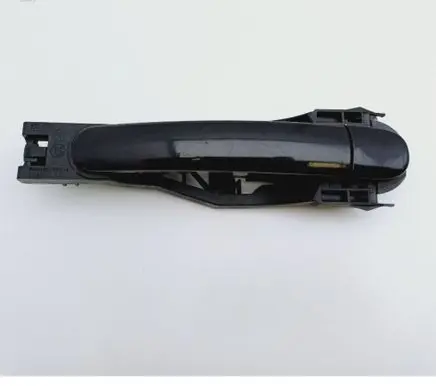 Volkswagen Polo IV 9N3 Rear door exterior handle 6Y0837885