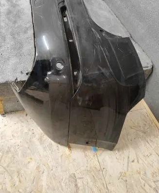 Rear bumper