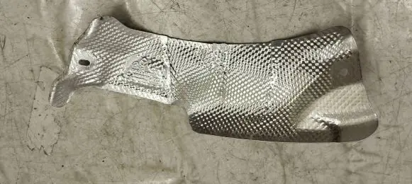 Mercedes-Benz AMG GT R190 C190 Heat shield in engine bay A1906161700