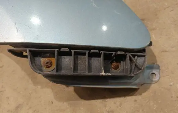 Honda Civic Front bumper mounting bracket 