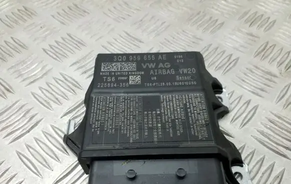 Volkswagen PASSAT B8 Airbag control unit/module 3Q0959655AE