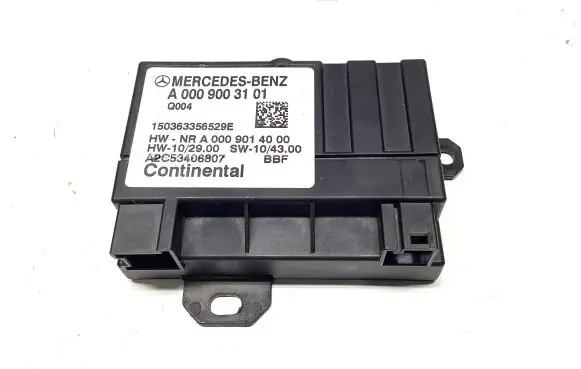 Mercedes-Benz E W212 Fuel injection pump control unit/module A0009003101 A0009014000