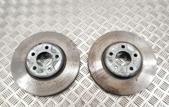 Front brake disc