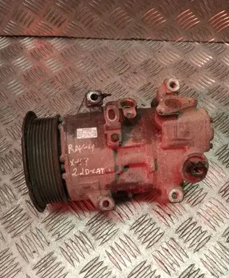 Toyota RAV 4 (XA30) Air conditioning (A/C) compressor (pump) 4472601257 5SE12C