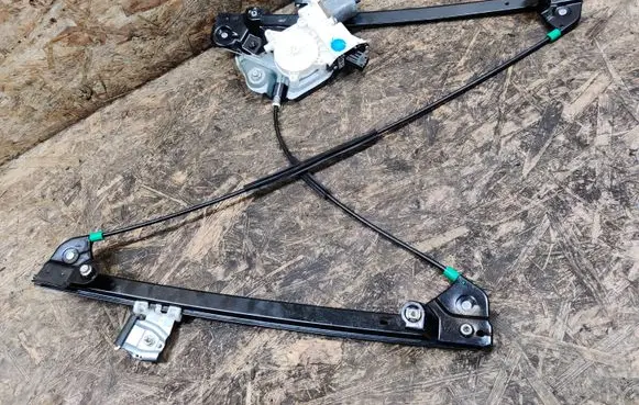Cadillac SRX Front door window regulator with motor 15252619