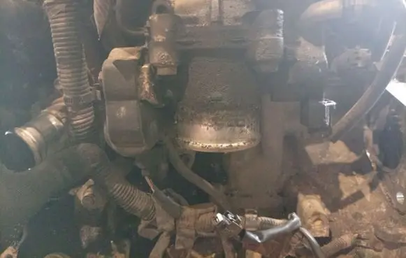 Toyota Avensis T250 Throttle valve