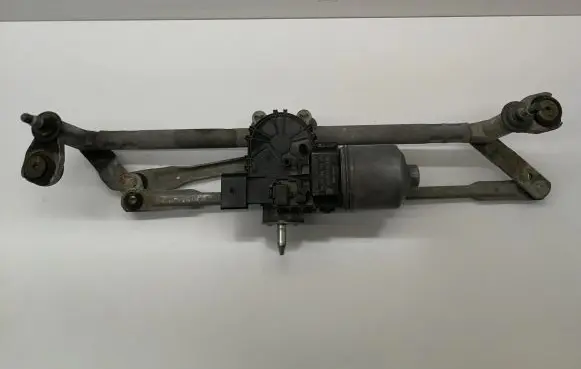 Seat Ibiza IV (6J,6P) Front wiper linkage and motor 6R1955023C 6R1955119A
