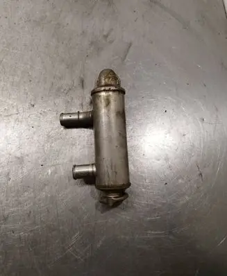 EGR valve cooler