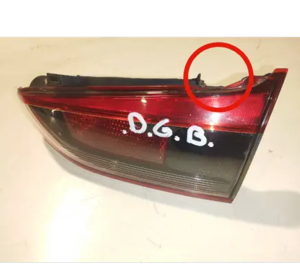 Mazda 6 Tailgate rear/tail lights 13241978