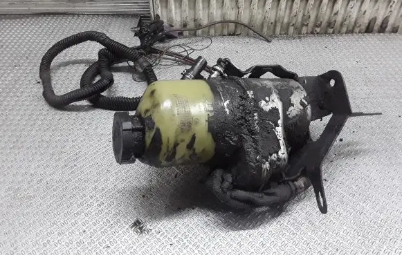 Electric power steering pump