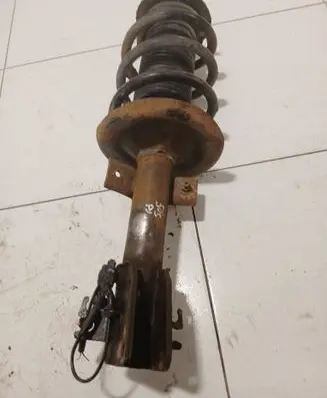 Renault Master III Front shock absorber with coil spring 543207065R