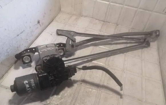 Ford Focus C-MAX Front wiper linkage and motor 3397020600 3M5117504AE 0390241724