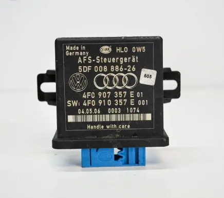 Audi A6 S6 C6 4F Headlight ballast module Xenon 4F0907357E