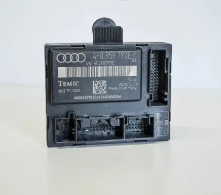 Audi A6 S6 C6 4F Door control unit/module 4F0959793E