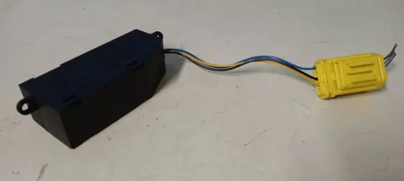 Passenger airbag on/off switch