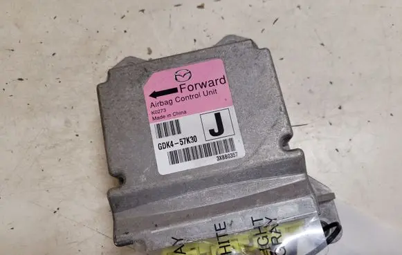 Mazda 6 Airbag control unit/module GDK457K30 K0273