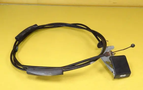 Opel Frontera B Engine bonnet/hood lock release cable 