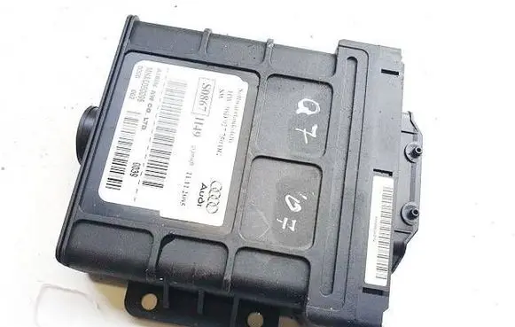 Audi Q7 4L Gearbox control unit/module 09d927750dg mhac000096