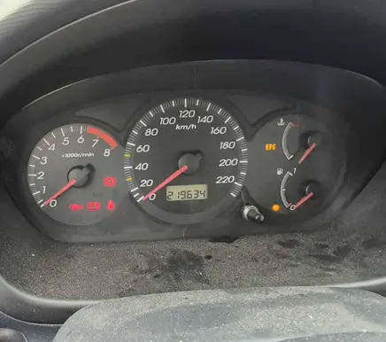 Honda Civic Speedometer (instrument cluster) HR0287 HR0287055
