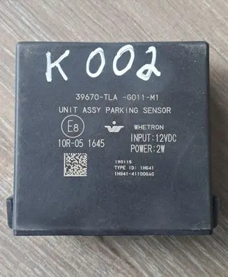Honda CR-V Other devices 39670TLAG011M1