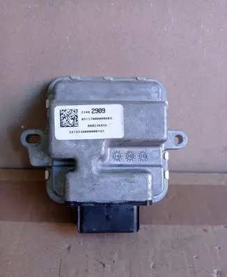 Fuel injection pump control unit/module