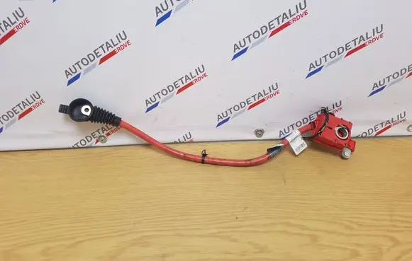 BMW 5 F10 F11 Positive cable (battery) 9217036