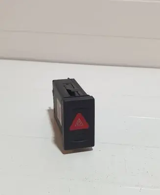 Volkswagen PASSAT B5 Hazard light switch 3B0953235C PA66GF30