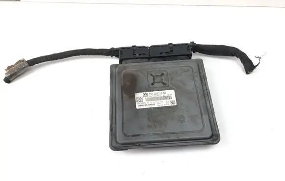 Volkswagen PASSAT B6 Engine control unit/module 03G906018AS 5WP45514AH