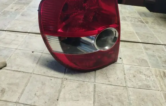 Volkswagen Fox Rear/tail lights