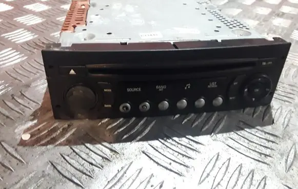 Citroen C8 Radio/CD/DVD/GPS head unit 96639793