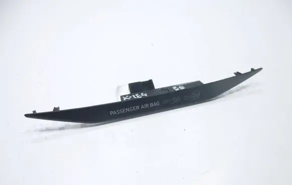 Passenger airbag on/off switch