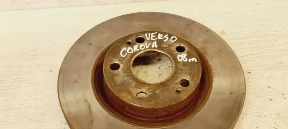 Toyota Corolla Verso AR10 Front brake disc