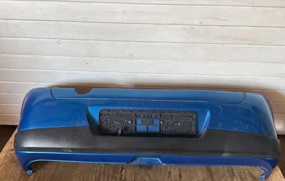 Peugeot 1007 Rear bumper