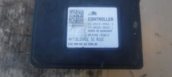 Peugeot 308 ABS Pump 9809274680